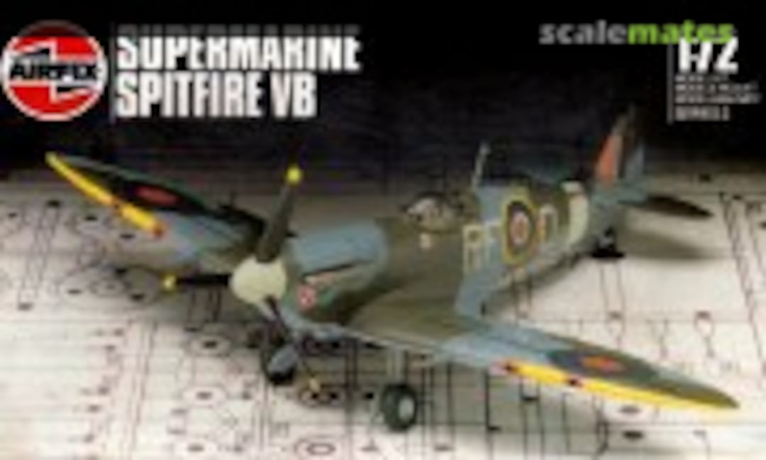 1:72 Supermarine Spitfire VB (Airfix 02046)
