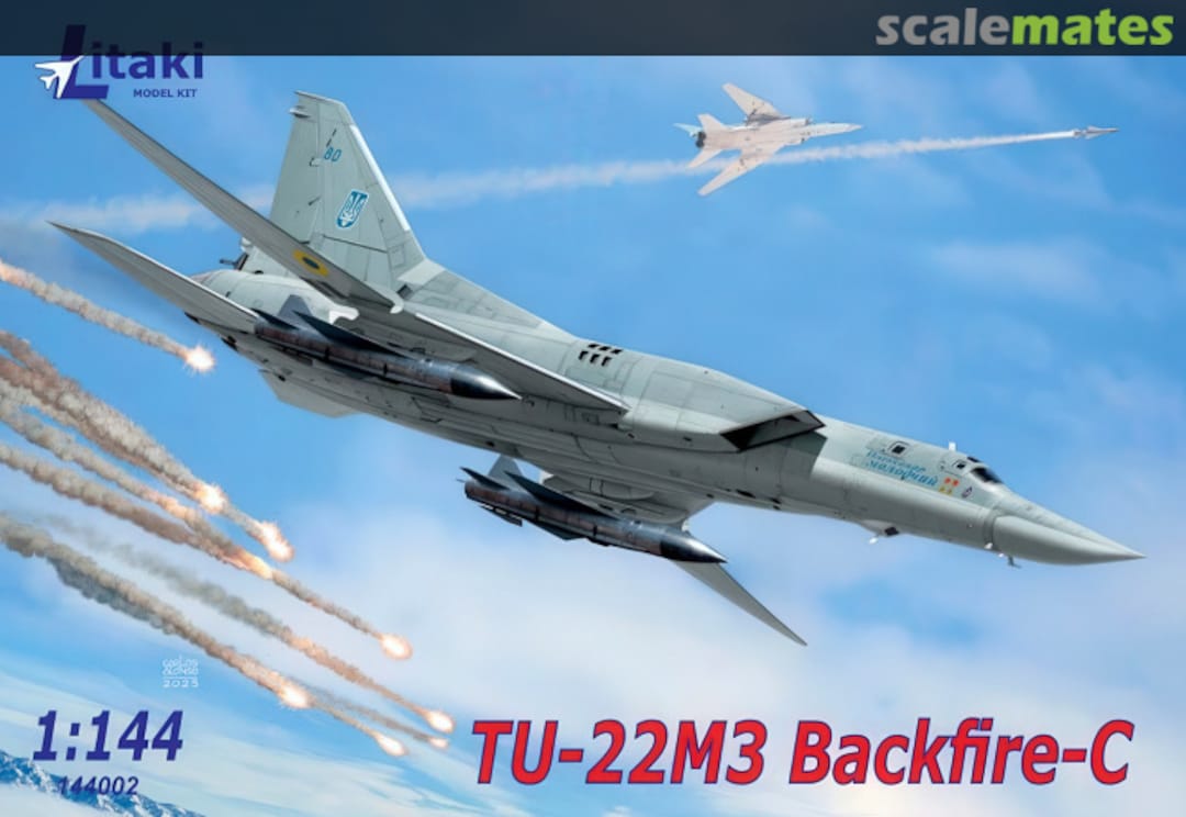 Boxart Tu-22M3 Backfire-C 144002 Litaki Boxart Tu-22M3 Backfire-C 144002 Litaki