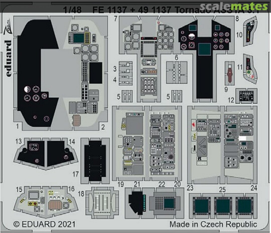 Boxart Tornado ASSTA 3.1 Interior 491137 Eduard Boxart Tornado ASSTA 3.1 Interior 491137 Eduard