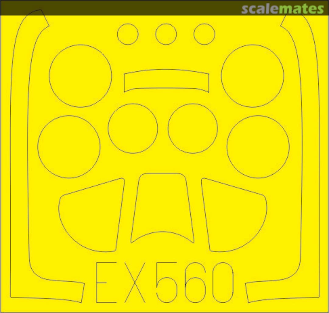 Boxart P-51D EX560 Eduard Boxart P-51D EX560 Eduard