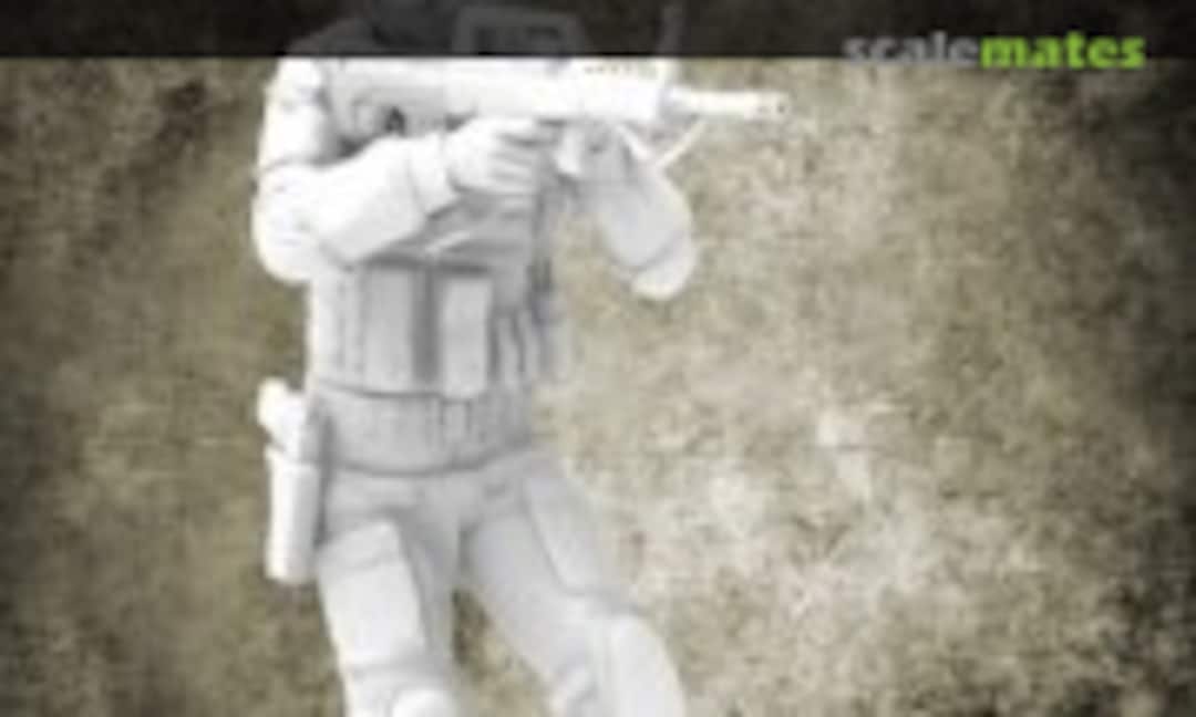 1:16 Chinese PAP Special Forces No.10 (1 Figure) (Mironious Models MM16CN010) MM16CN010