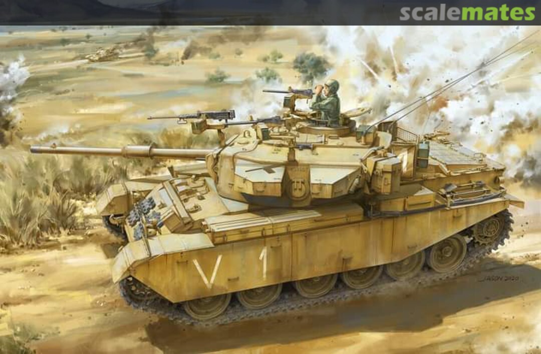 Boxart IDF Sho't Kal MBT 35A048 Amusing Hobby Boxart IDF Sho't Kal MBT 35A048 Amusing Hobby