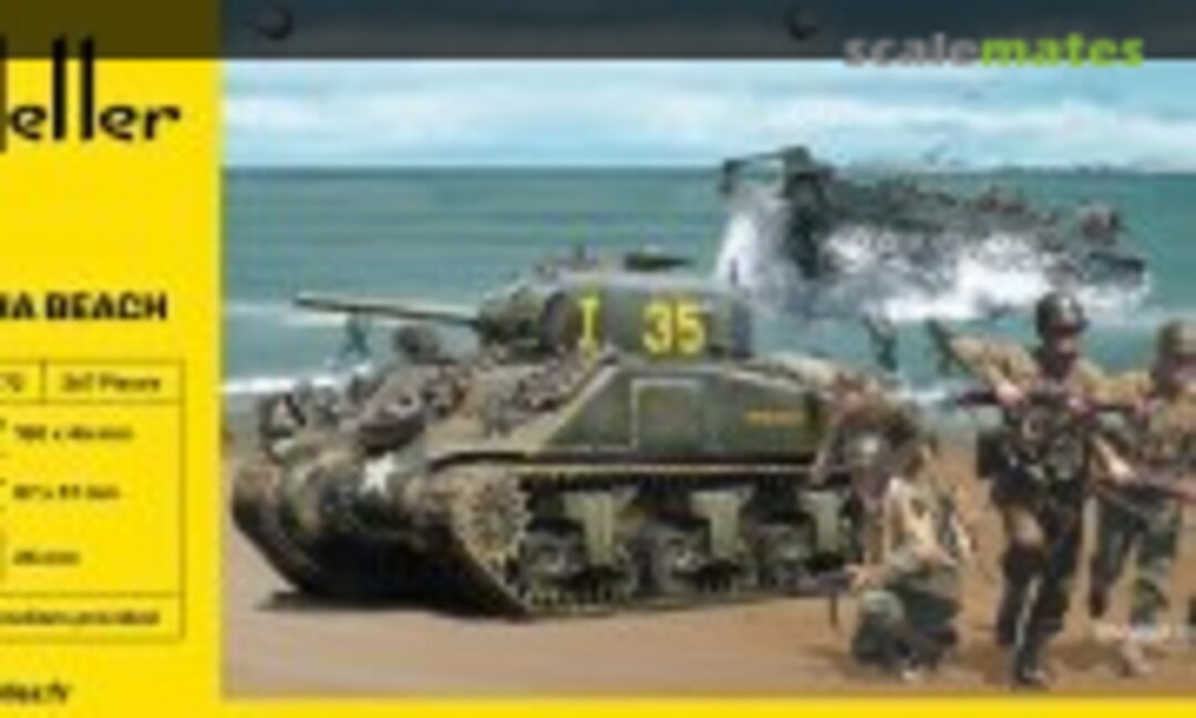 1:72 Omaha Beach (Heller 50332)