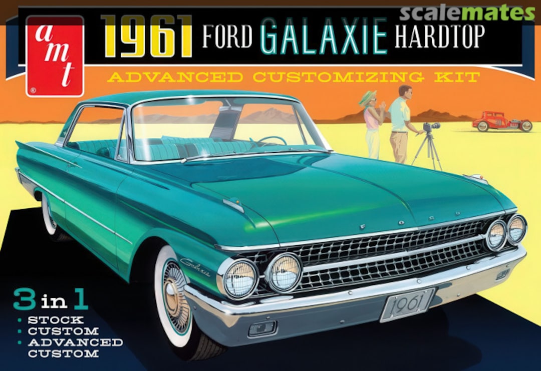 Boxart 1961 Ford Galaxie Hardtop 1430 AMT