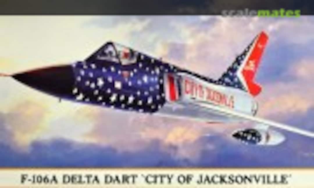 1:72 F-106A Delta Dart `City of Jacksonville´ (Hasegawa 00163) 00163