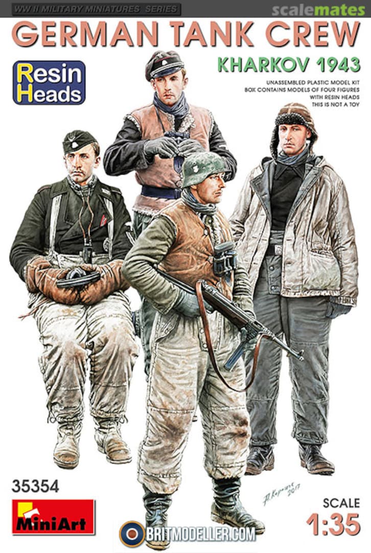 Boxart Tank Crew 35354 MiniArt Boxart Tank Crew 35354 MiniArt