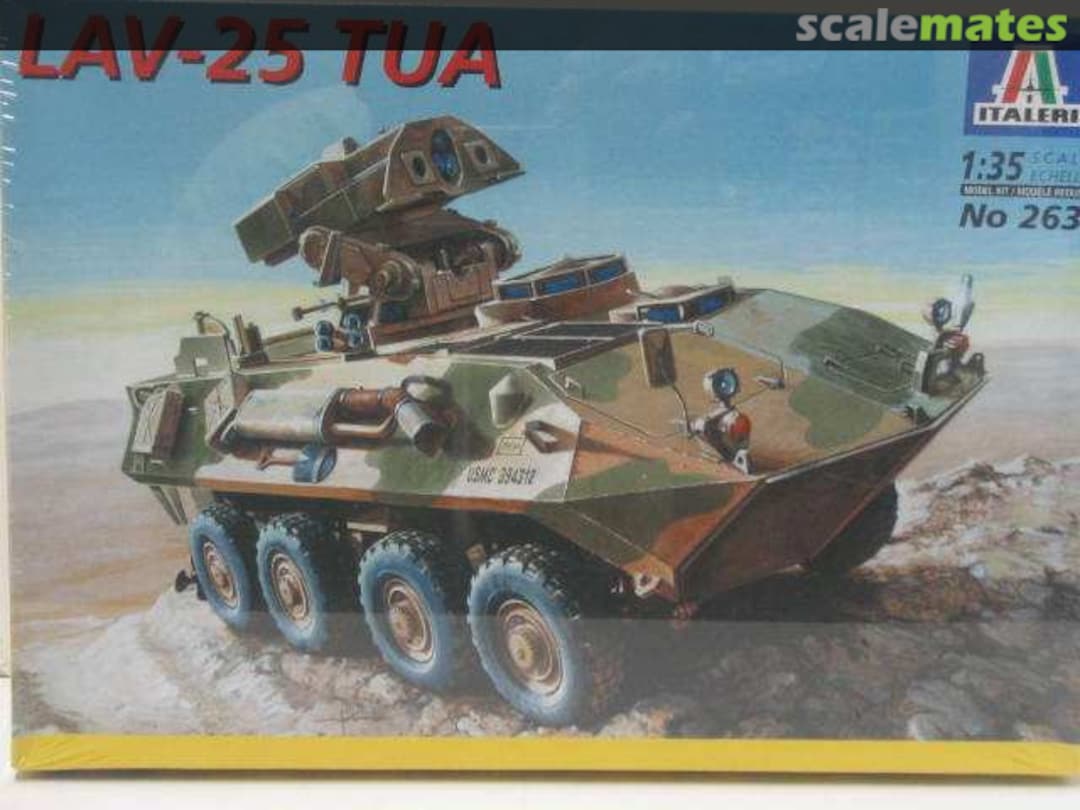 Boxart LAV-25 TUA 263 Italeri Boxart LAV-25 TUA 263 Italeri