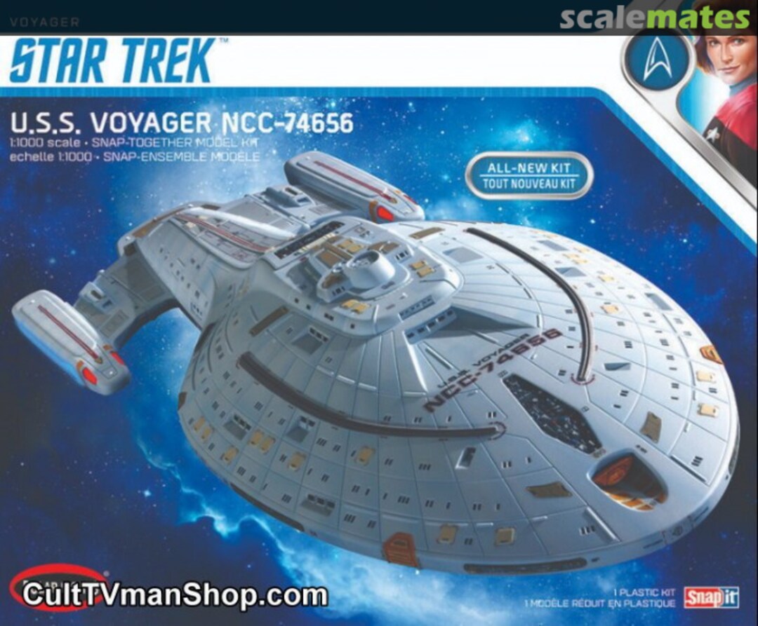 Boxart U.S.S. Voyager PL-980 Polar Lights Boxart U.S.S. Voyager PL-980 Polar Lights