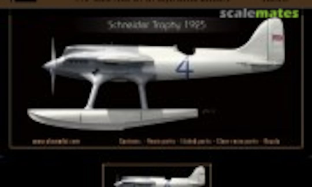 1:72 Supermarine S.4 (SBS Model SBS7041) SBS7041