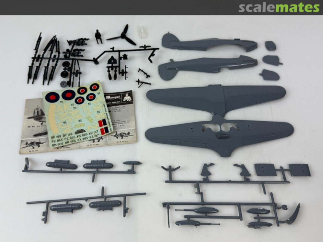 Contents Hawker Hurricane 6802 Monogram