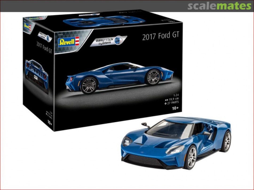 Boxart 2017 Ford GT 07824 Revell Boxart 2017 Ford GT 07824 Revell
