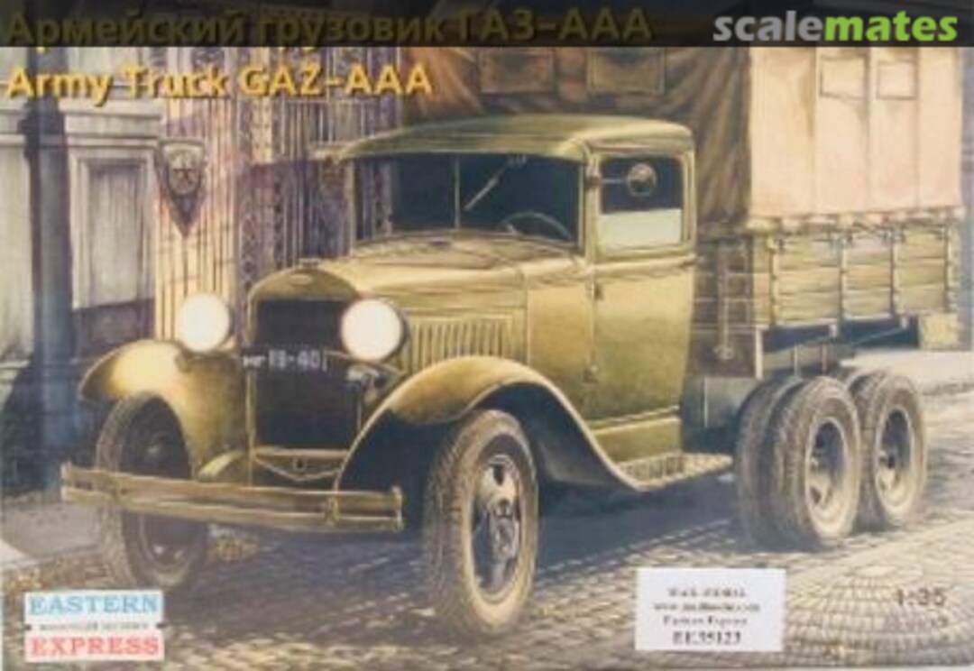 Boxart GAZ-AAA 35123 Eastern Express Boxart GAZ-AAA 35123 Eastern Express
