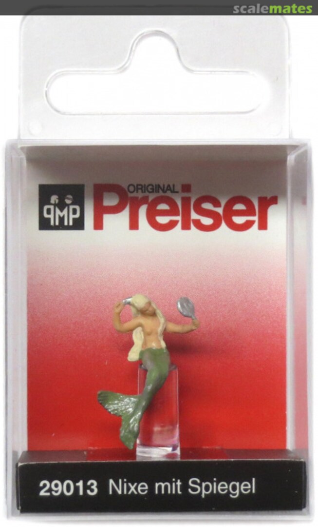 Boxart Mermaid with Mirror 29013 Preiser