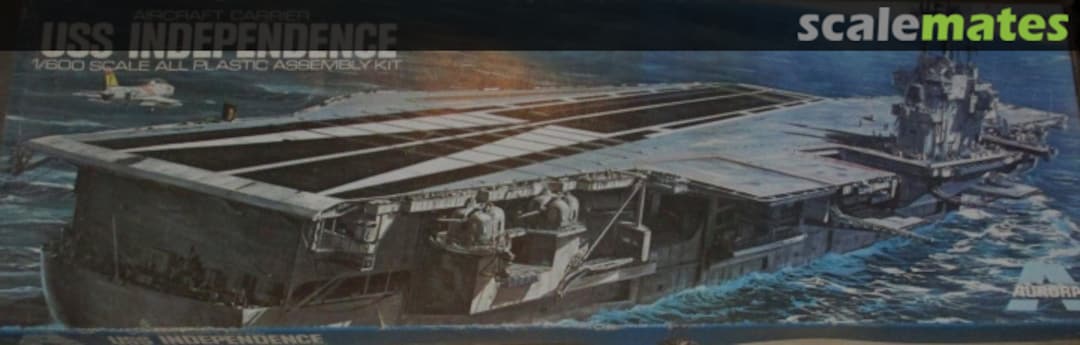 Boxart USS INDEPENDENCE 700 Aurora Boxart USS INDEPENDENCE 700 Aurora
