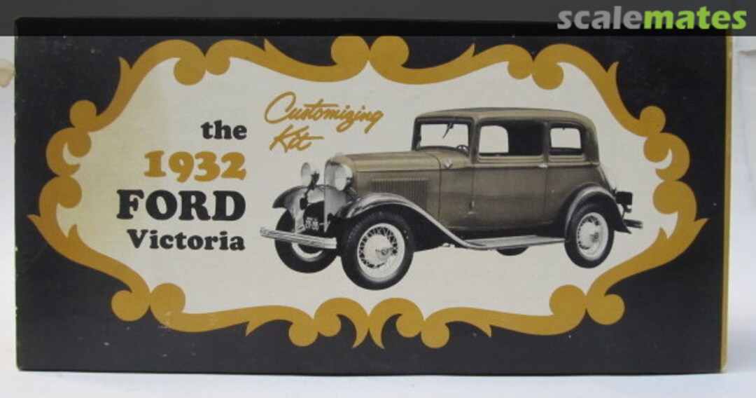 Boxart The 1932 Ford Victoria 1902 AMT Boxart The 1932 Ford Victoria 1902 AMT