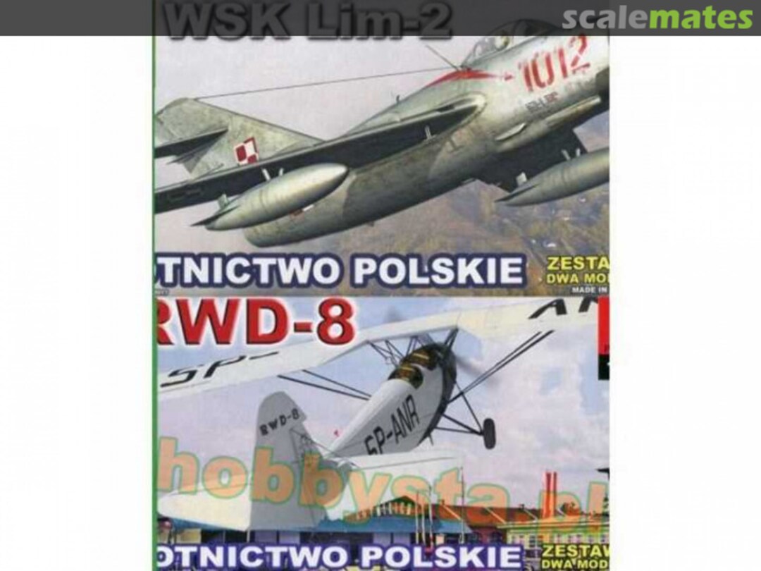 Boxart RWD-8 and WSK LIM-2 S-069 ZTS Plastyk Boxart RWD-8 and WSK LIM-2 S-069 ZTS Plastyk