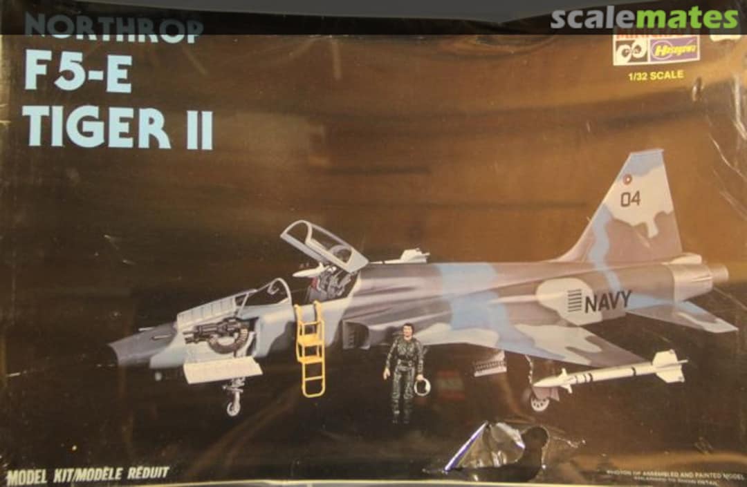 Boxart Northrop F-5E Tiger II 1148 Minicraft Hasegawa