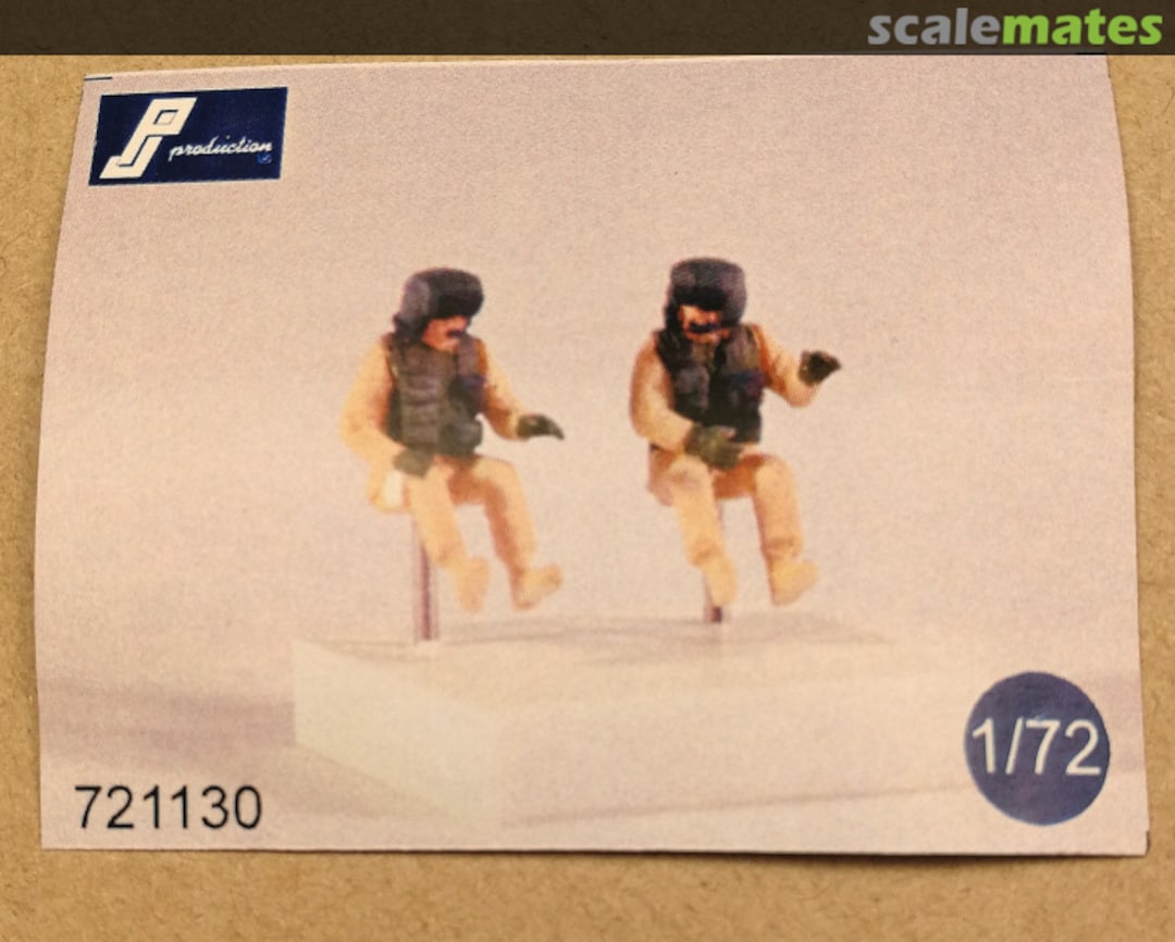 Boxart AH-64 Helicopter Crew 721130 PJ Production Boxart AH-64 Helicopter Crew 721130 PJ Production