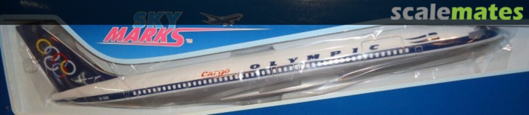 Boxart Boeing 707 SKR389 Sky Marks