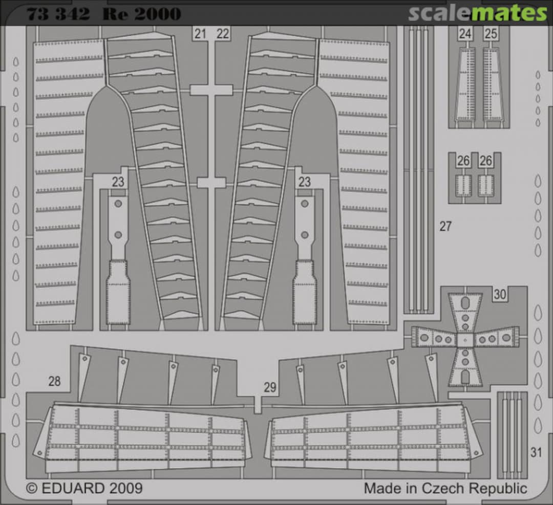 Boxart Re 2000 S.A. 73342 Eduard Boxart Re 2000 S.A. 73342 Eduard