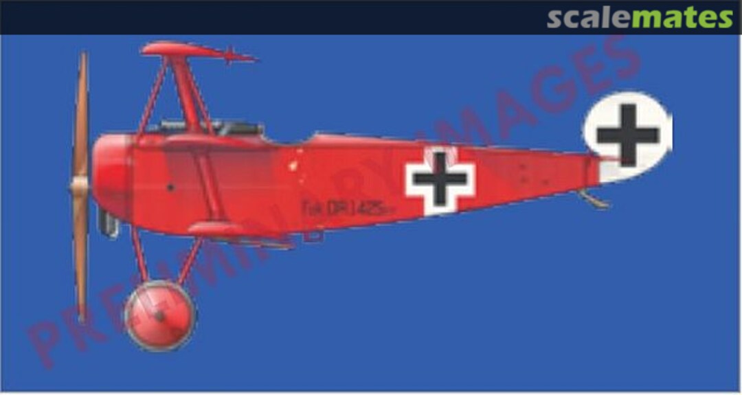 Boxart Die roten Flieger D32006 Eduard Boxart Die roten Flieger D32006 Eduard