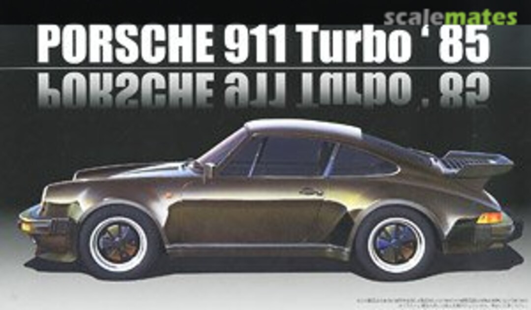 Boxart Porsche 911 Turbo `85 12659 Fujimi Boxart Porsche 911 Turbo `85 12659 Fujimi