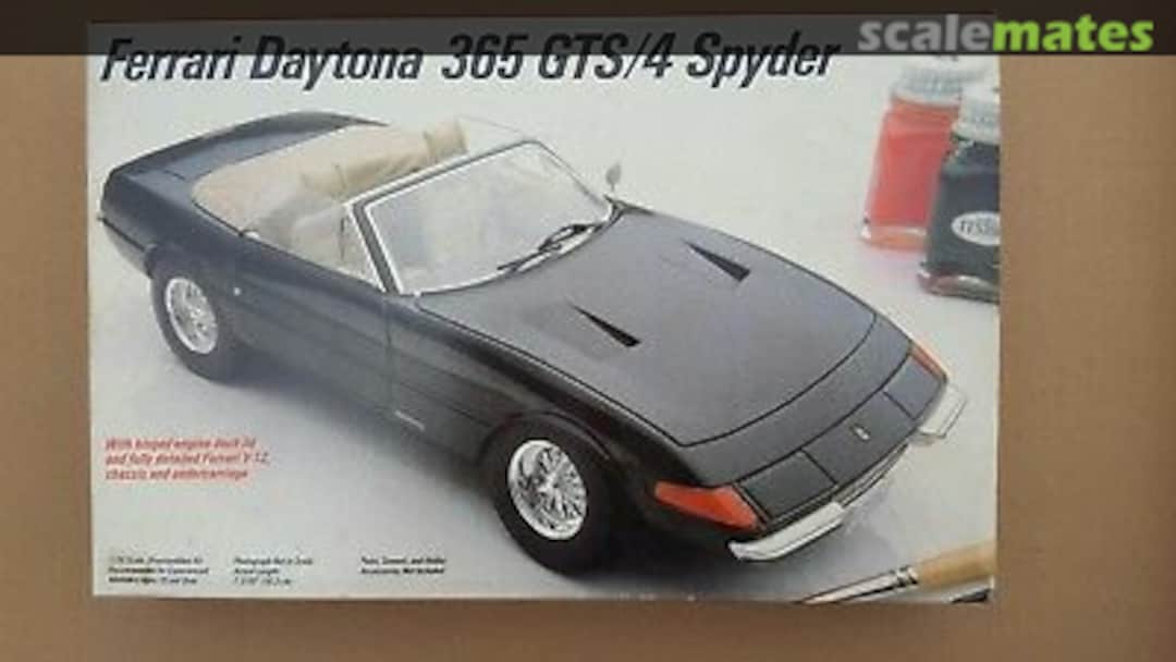 Boxart Ferrari Daytona 365 GTS/4 Spyder 230 Testors/Italeri Boxart Ferrari Daytona 365 GTS/4 Spyder 230 Testors/Italeri