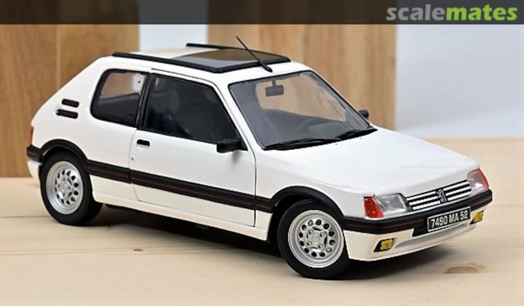 Boxart Peugeot 205 GTI 1,6 184849 Norev Boxart Peugeot 205 GTI 1,6 184849 Norev