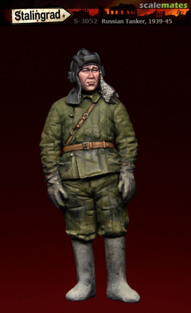 Boxart Russian Tanker, 1939-45 S-3052 Stalingrad Boxart Russian Tanker, 1939-45 S-3052 Stalingrad