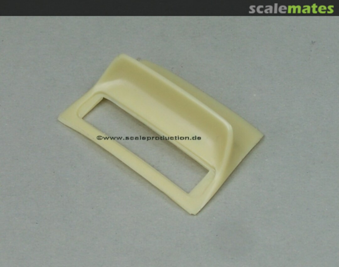 Boxart Engine Cover RS73 (Porsche RS 1973 Rear Cowling) SP-HAU-RS Scale Production Boxart Engine Cover RS73 (Porsche RS 1973 Rear Cowling) SP-HAU-RS Scale Production