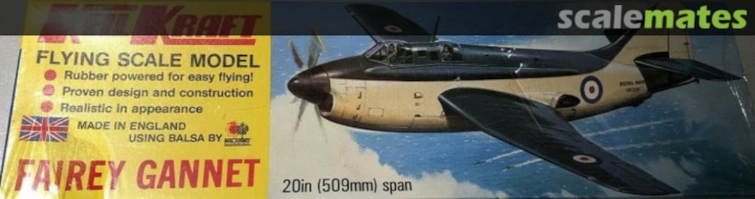 Boxart Fairey Gannet Keil Kraft Boxart Fairey Gannet Keil Kraft
