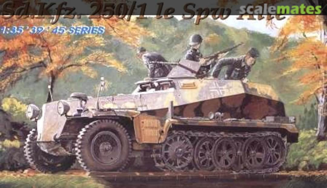 Boxart Sd.Kfz. 250/1 6117 Dragon Boxart Sd.Kfz. 250/1 6117 Dragon