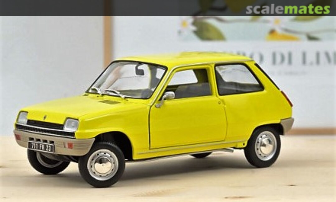 Boxart Renault 5 Phase 1 185173 Norev Boxart Renault 5 Phase 1 185173 Norev