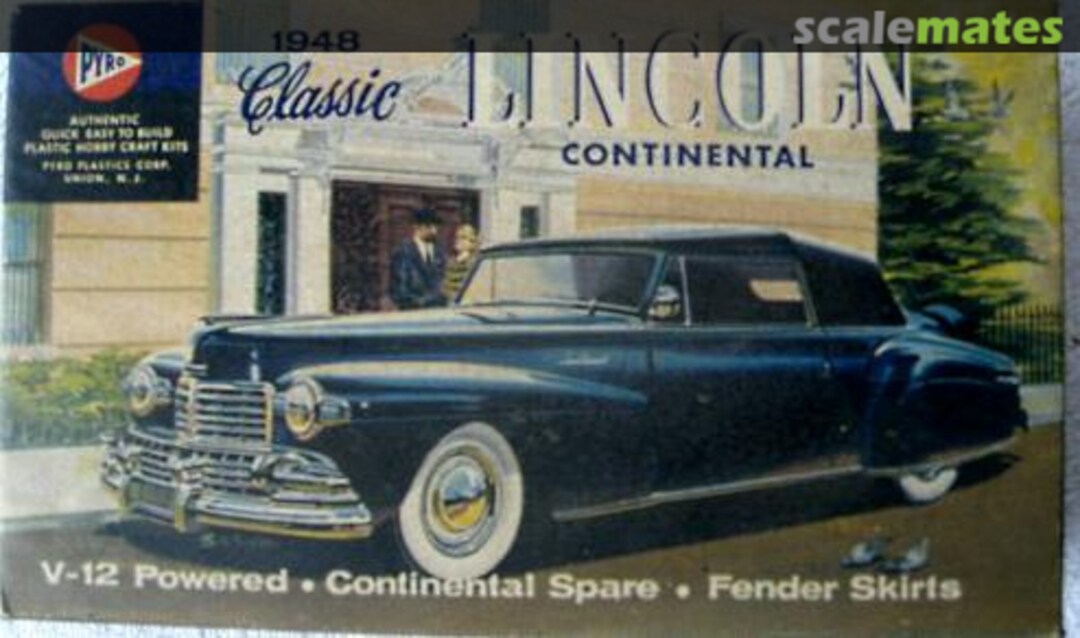 Boxart Lincoln Continential 330-98 Pyro Boxart Lincoln Continential 330-98 Pyro