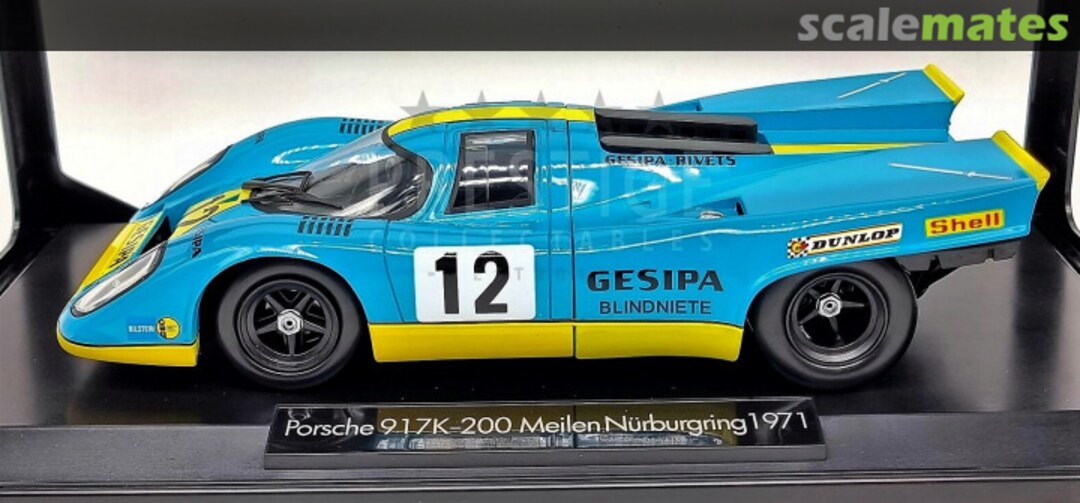 Boxart Porsche 917 K #007 "GESIPA" Norev Boxart Porsche 917 K #007 "GESIPA" Norev
