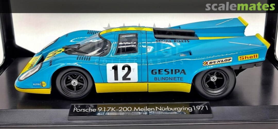 Boxart Porsche 917 K #007 "GESIPA"  Norev