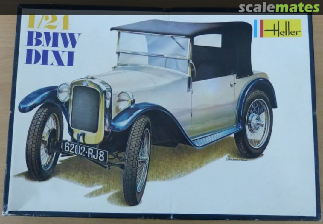 Boxart BMW Dixi 700 Heller Boxart BMW Dixi 700 Heller