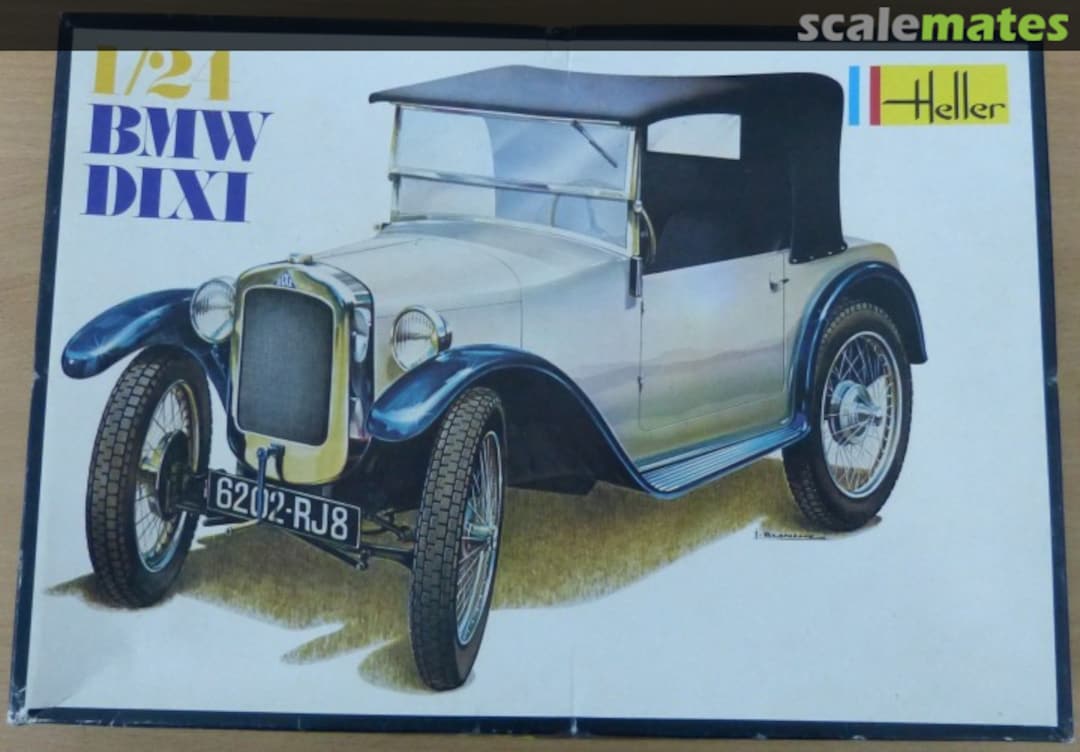 Boxart BMW Dixi 700 Heller