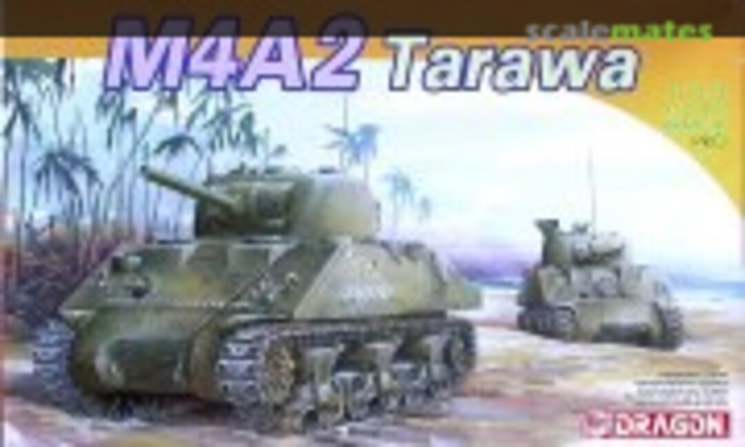 1:72 M4A2 (Dragon 7305)