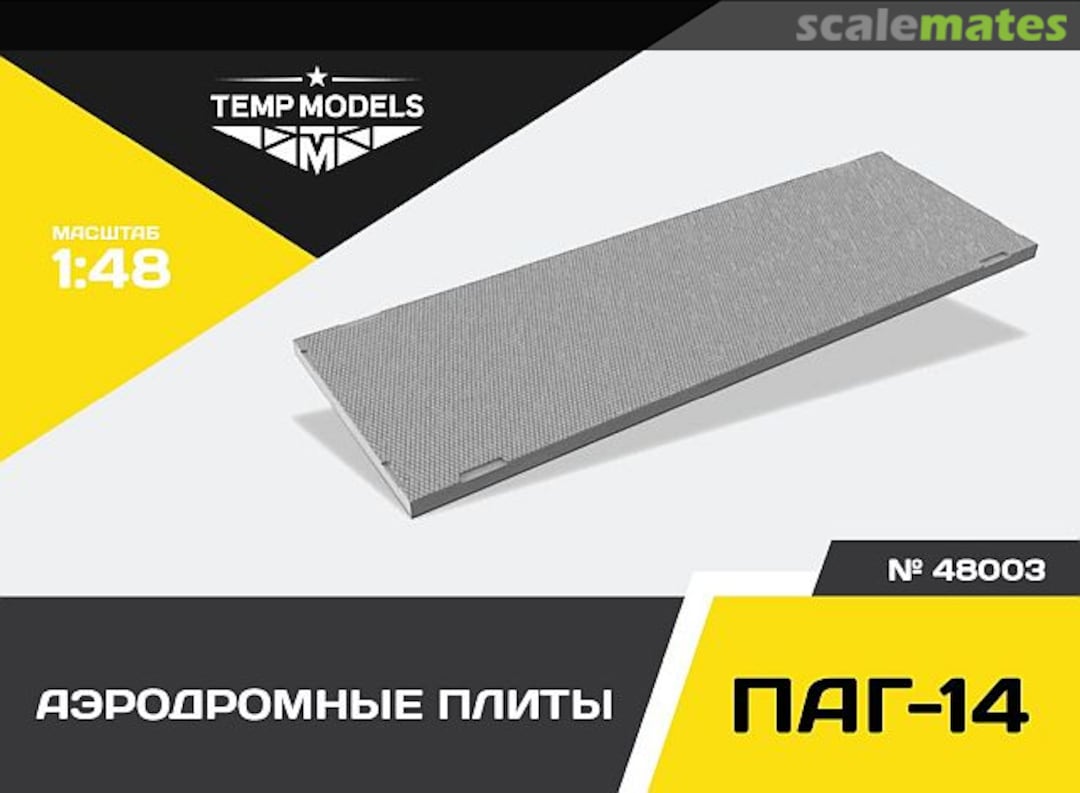Boxart Airfield plates PAG-14 48003 Tempmodels Boxart Airfield plates PAG-14 48003 Tempmodels