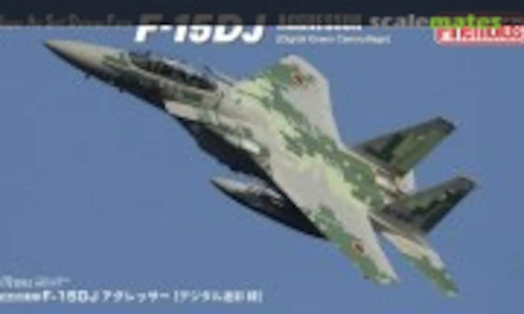 1:72 JASDF F-15DJ Aggressor (Fine Molds FK05)
