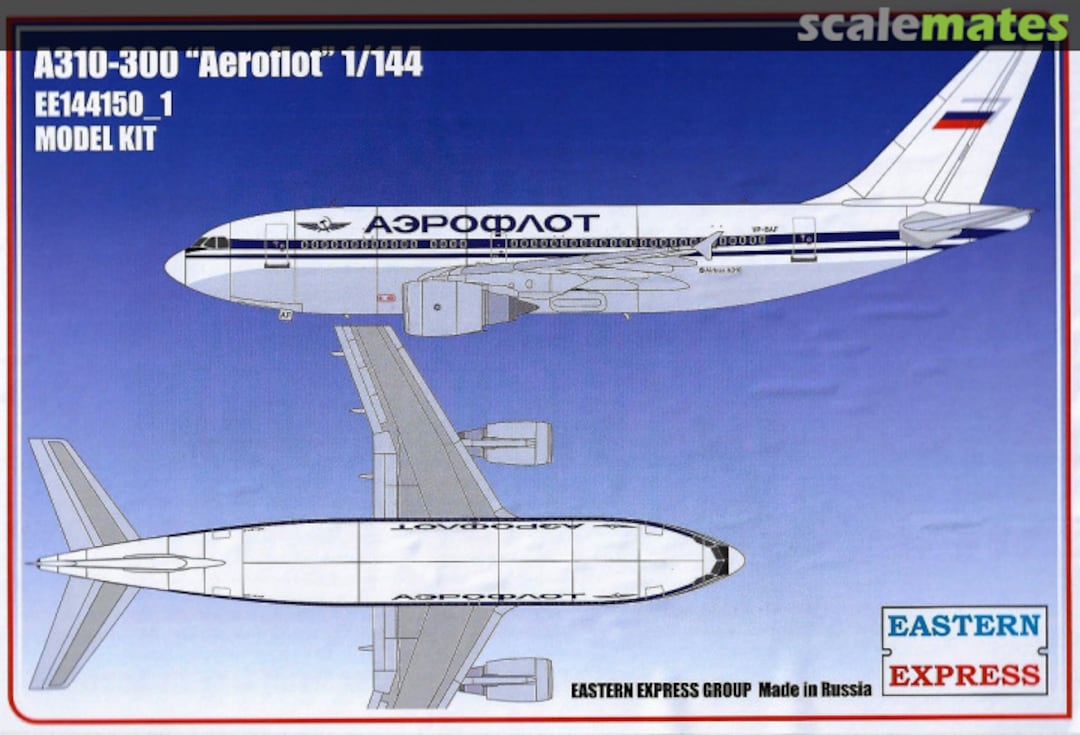 Airbus A310-300 AEROFLOT, Eastern Express EE144150_1 (2021)