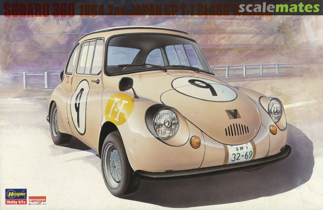 Boxart Subaru 360 20322 Hasegawa Boxart Subaru 360 20322 Hasegawa