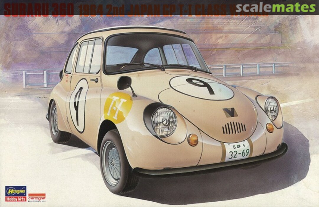 Boxart Subaru 360 20322 Hasegawa