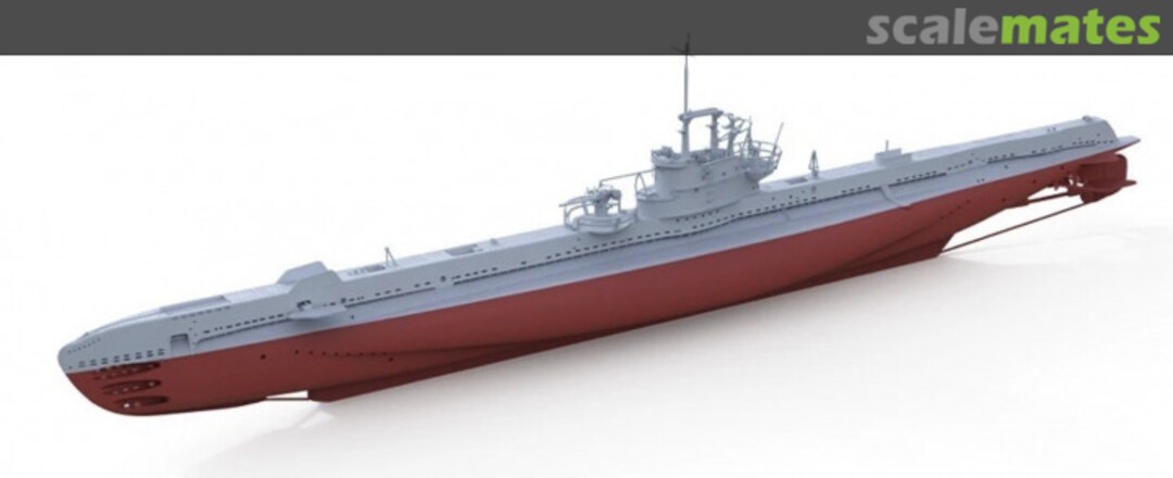 Boxart British S Class Submarine SSC956 SSMODEL Boxart British S Class Submarine SSC956 SSMODEL