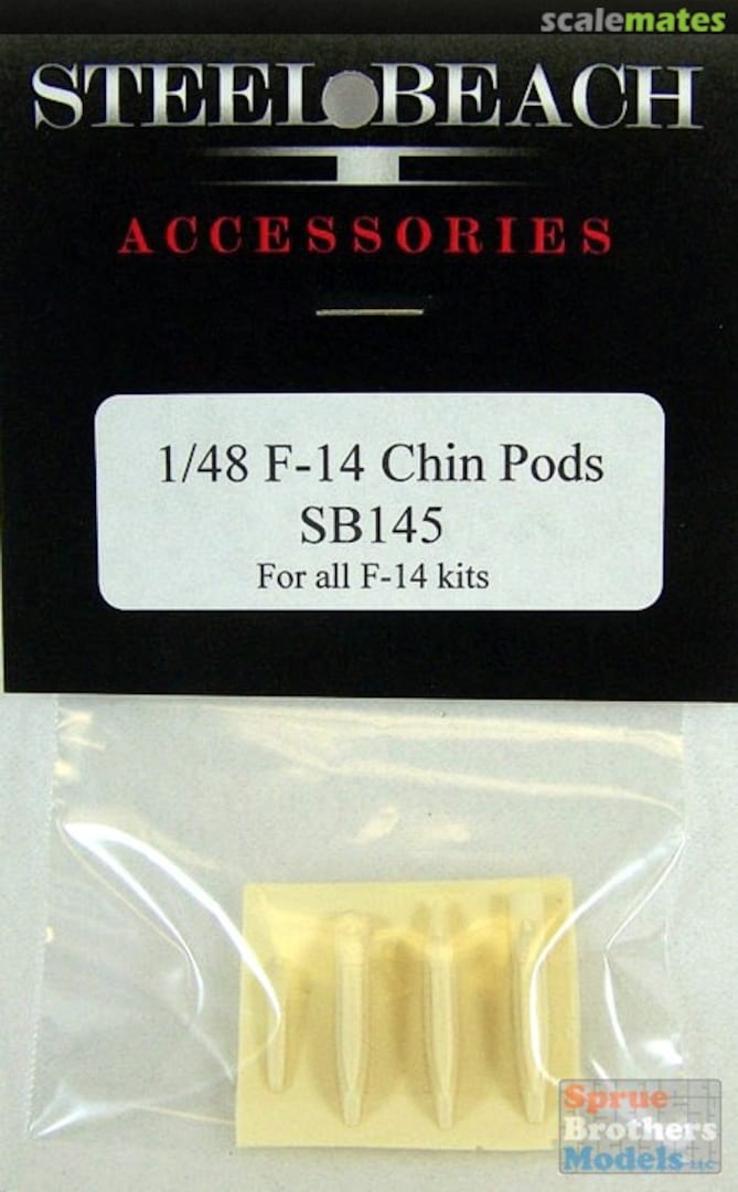 Boxart F-14 Chin Pods 48031 Steel Beach