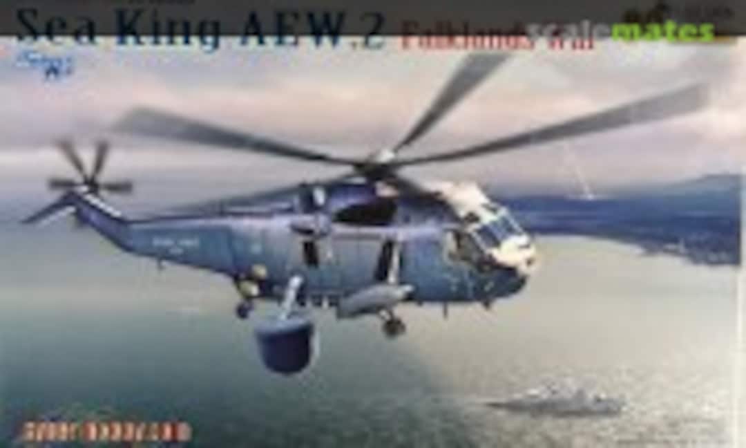 1:72 Sea King AEW.2 (Cyber Hobby 5104)