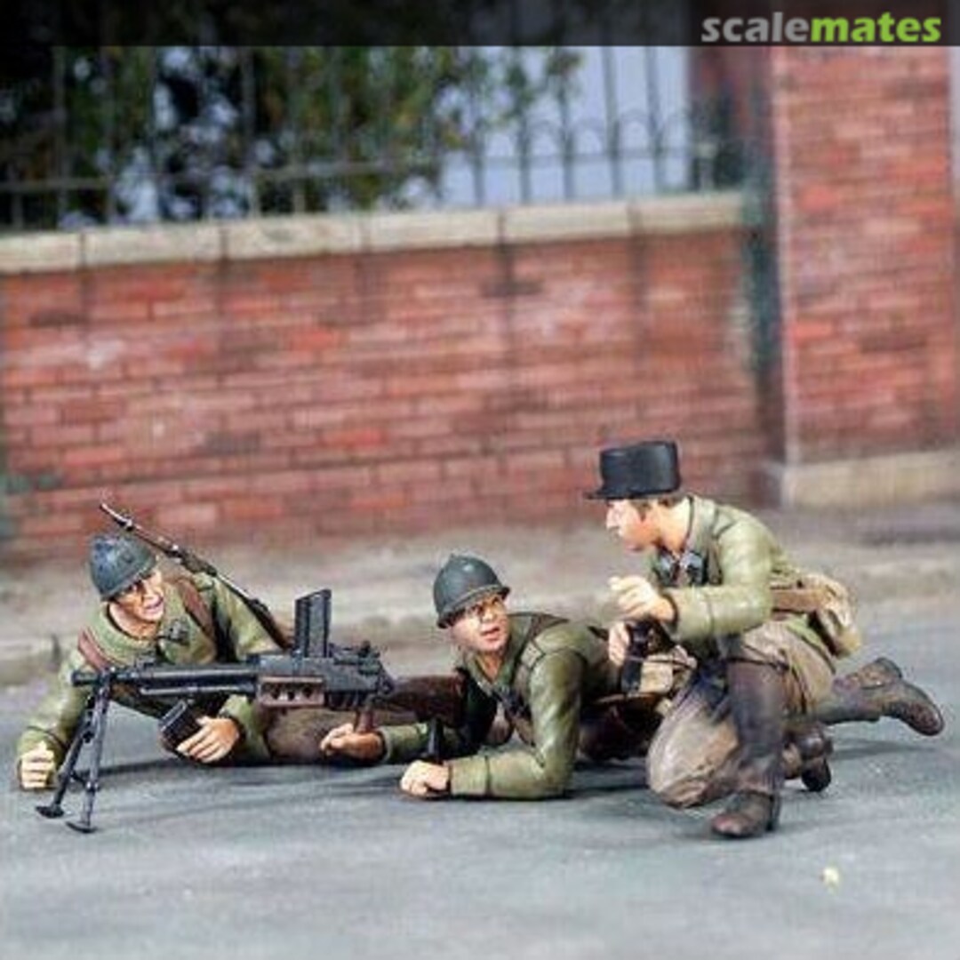 Equipe Fm 24 29 Francais May 1940 Nemrod N