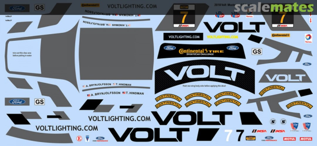 Boxart 2018 Volt Mustang Indycals Boxart 2018 Volt Mustang Indycals
