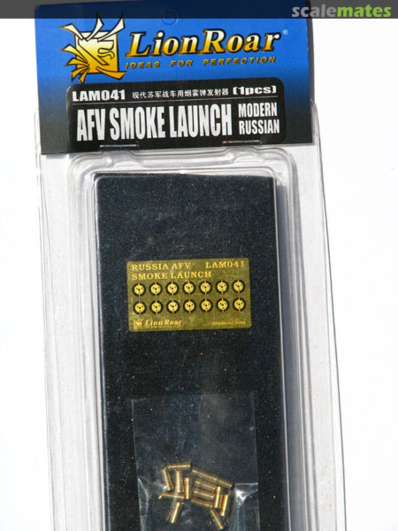 Boxart Modern Russian AFV Smoke Launcher Set LAM041 Lion Roar Boxart Modern Russian AFV Smoke Launcher Set LAM041 Lion Roar